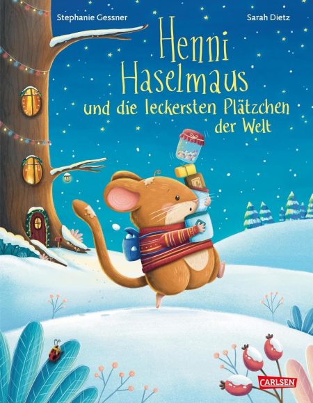 Henni Haselmaus und die leckersten Plätzchen der Welt - Cover