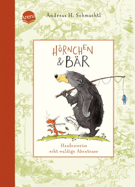 Hörnchen und Bär: Cover