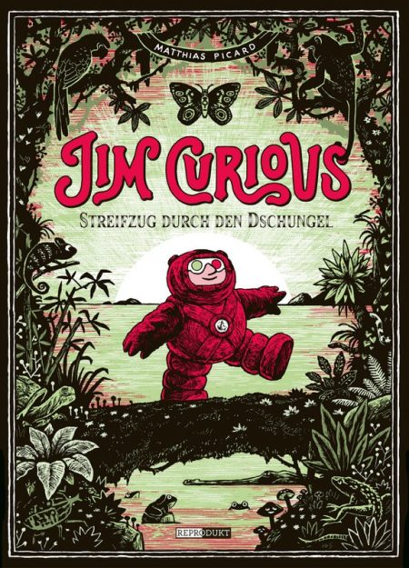 Jim Curious – Streifzug durch den Dschungel