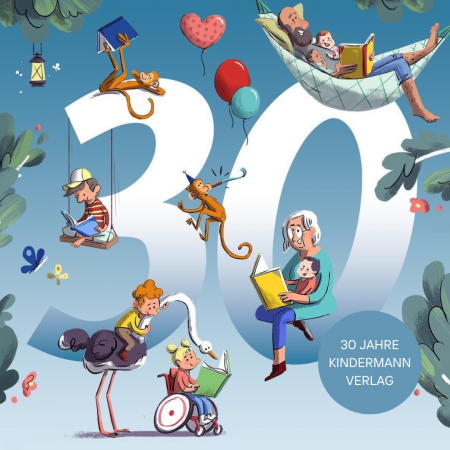 Jubiläumsjahr 2024 - 30 Jahre Kindermann Verlag