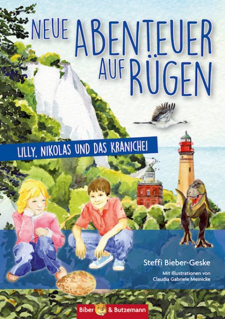 Neue Abenteuer auf Rügen: Lilly, Nikolas und die Kraniche