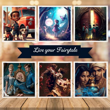 Live your Fairytale - Personalisierte Hörbücher