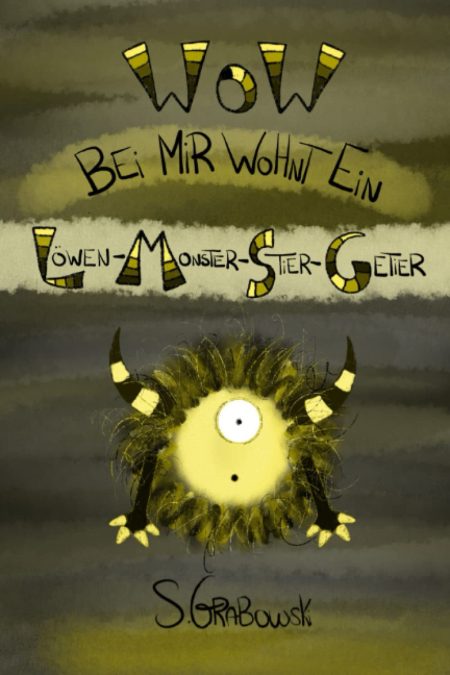 Löwen-Monster-Stier-Getier Cover