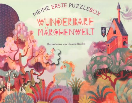Meine erste Puzzle Box - Wunderbare Märchenwelt