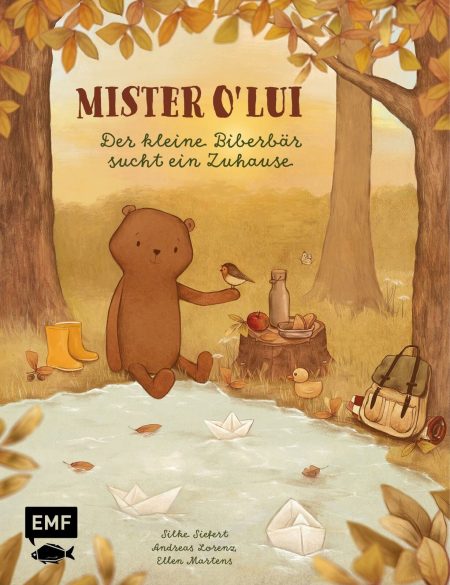 Mister O‘ Lui – Der kleine Biberbär sucht ein Zuhause