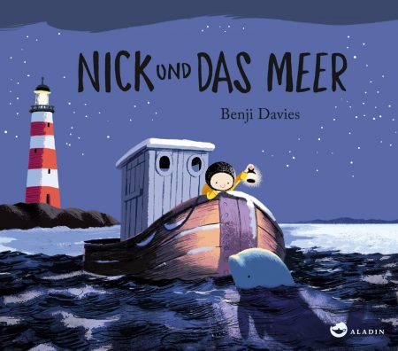 Buchcover: Nick und das Meer