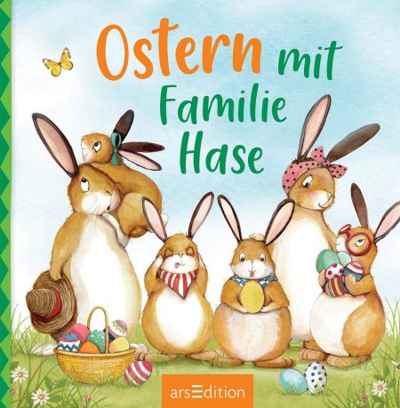 Ostern mit Familie Hase