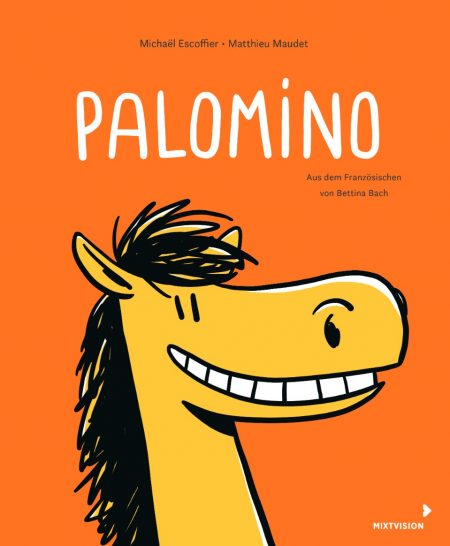 Palomino - Ein Pony möchte ein Mädchen haben