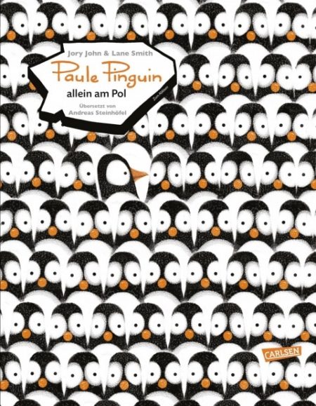 Buchcover: Paule Pinguin allein am Pol