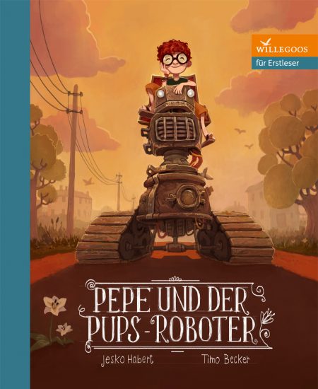 Pepe und der Pups-Roboter