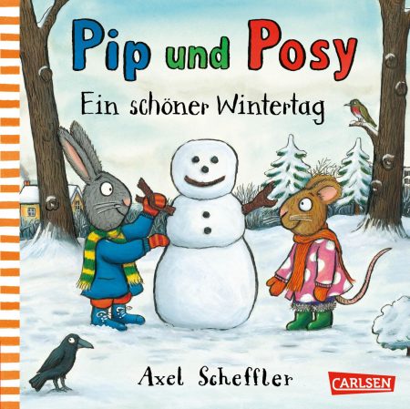 Buchcover: Pip und Posy - Ein schöner Wintertag