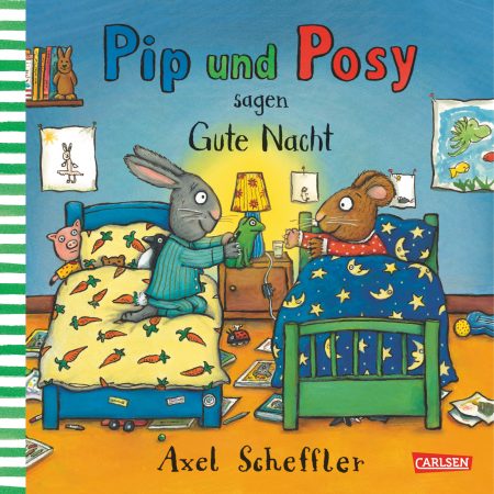 Buchcover: Pip und Posy sagen Gute Nacht