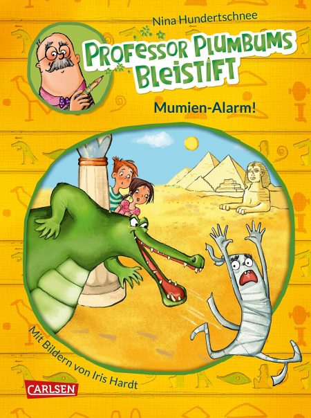 Professor Plumbums Bleistift - Mumien-Alarm