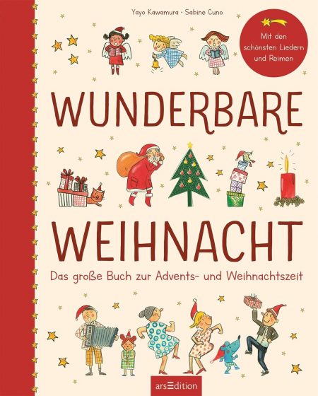 Wunderbare Weihnacht – Das große Buch zur Advents- und Weihnachtszeit - Cover