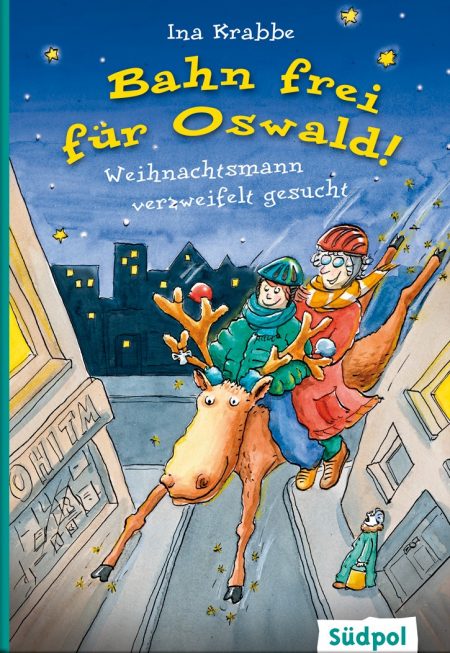 Buchcover: Bahn frei für Oswald!