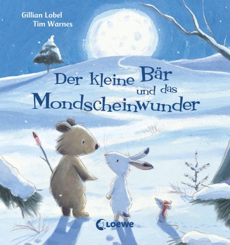 Buchcover: Der kleine Bär und das Mondscheinwunder