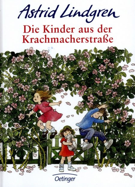 Buchcover: Die Kinder aus der Krachmacherstraße