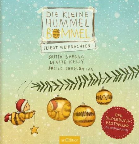 Buchcover: Die kleine Hummel Bommel feiert Weihnachten