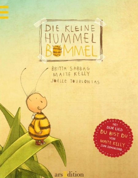 Buchcover: Die kleine Hummel Bommel