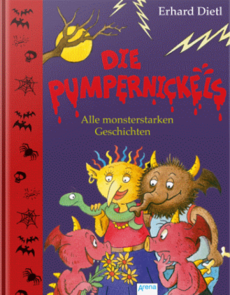 Buchcover: Die Pumpernickels - Alle monsterstarken Geschichten