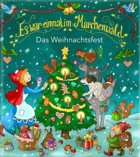 Buchcover: Es war einmal im Märchenwald – Das Weihnachtsfest