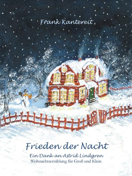 Buchcover: Frieden der Nacht: Ein Dank an Astrid Lindgren