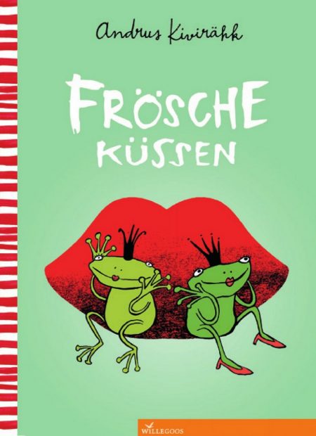 Buchcover: Frösche küssen