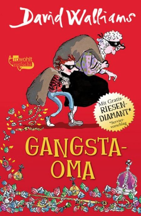 Buchcover: Gangsta-Oma