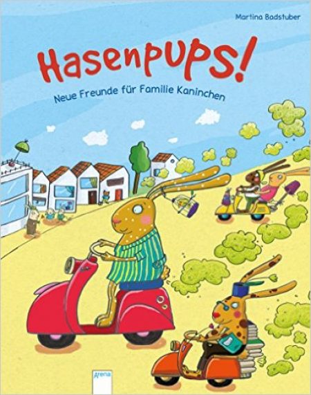 Buchcover: Hasenpups - Neue Freunde für Familie Kaninchen