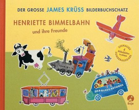 Buchcover: Henriette Bimmelbahn und ihre Freunde