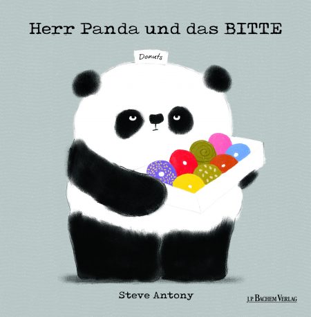 Buchcover: Herr Panda und das Bitte