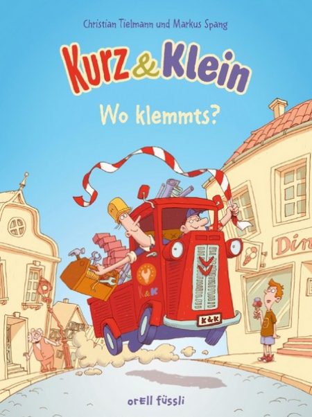Buchcover: Kurz & Klein: Wo klemmts?