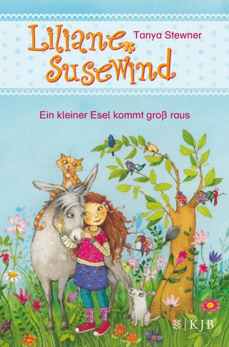 Buchcover: Liliane Susewind - Ein kleiner Esel kommt groß raus