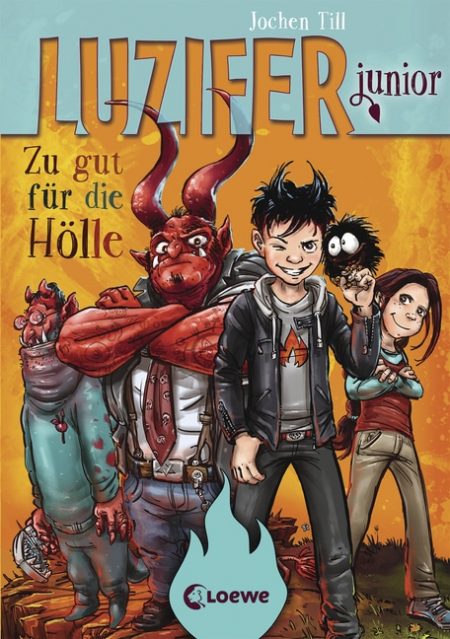 Buchcover: Luzifer junior – Zu gut für die Hölle