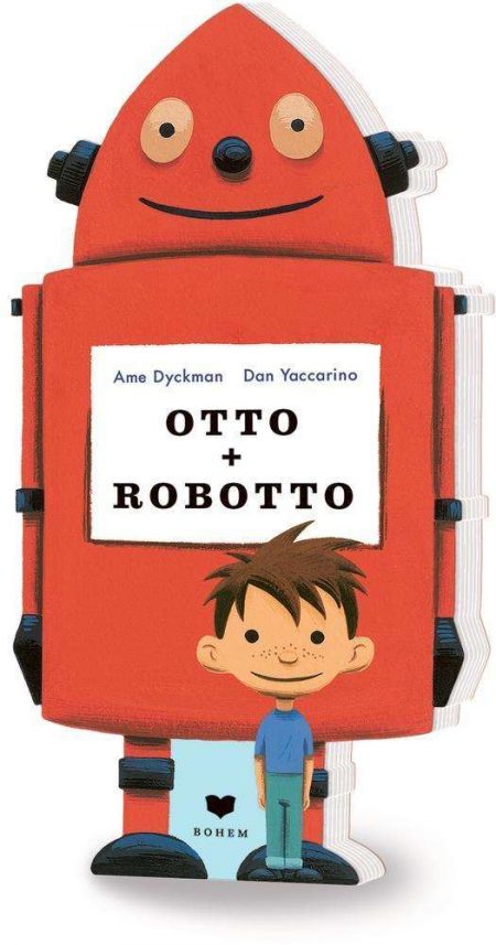 Buchcover: Otto + Robotto