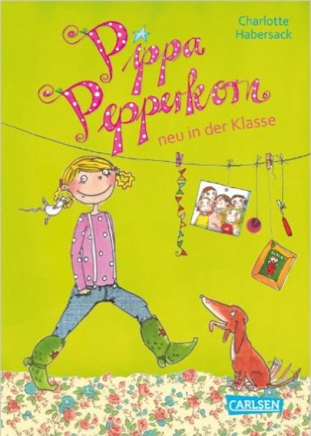 Buchcover: Pippa Pepperkorn: Neu in der Klasse