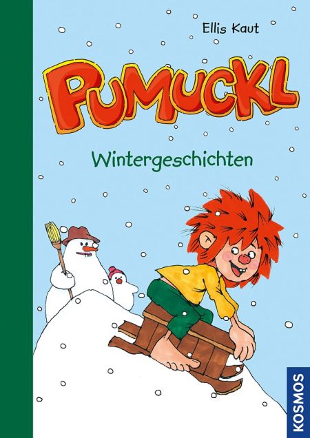 Buchcover: Pumuckl – Wintergeschichten