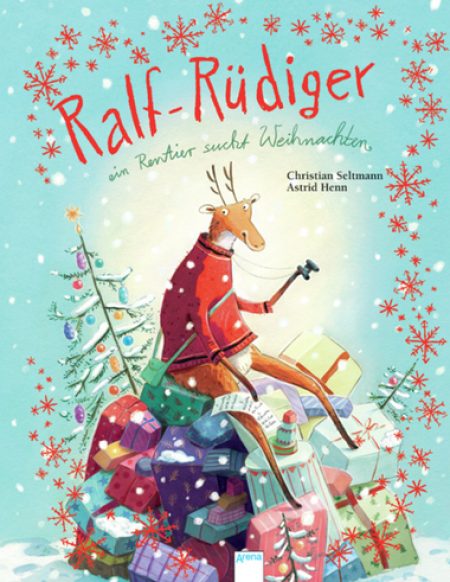 Buchcover: Ralf-Rüdiger – Ein Rentier sucht Weihnachten